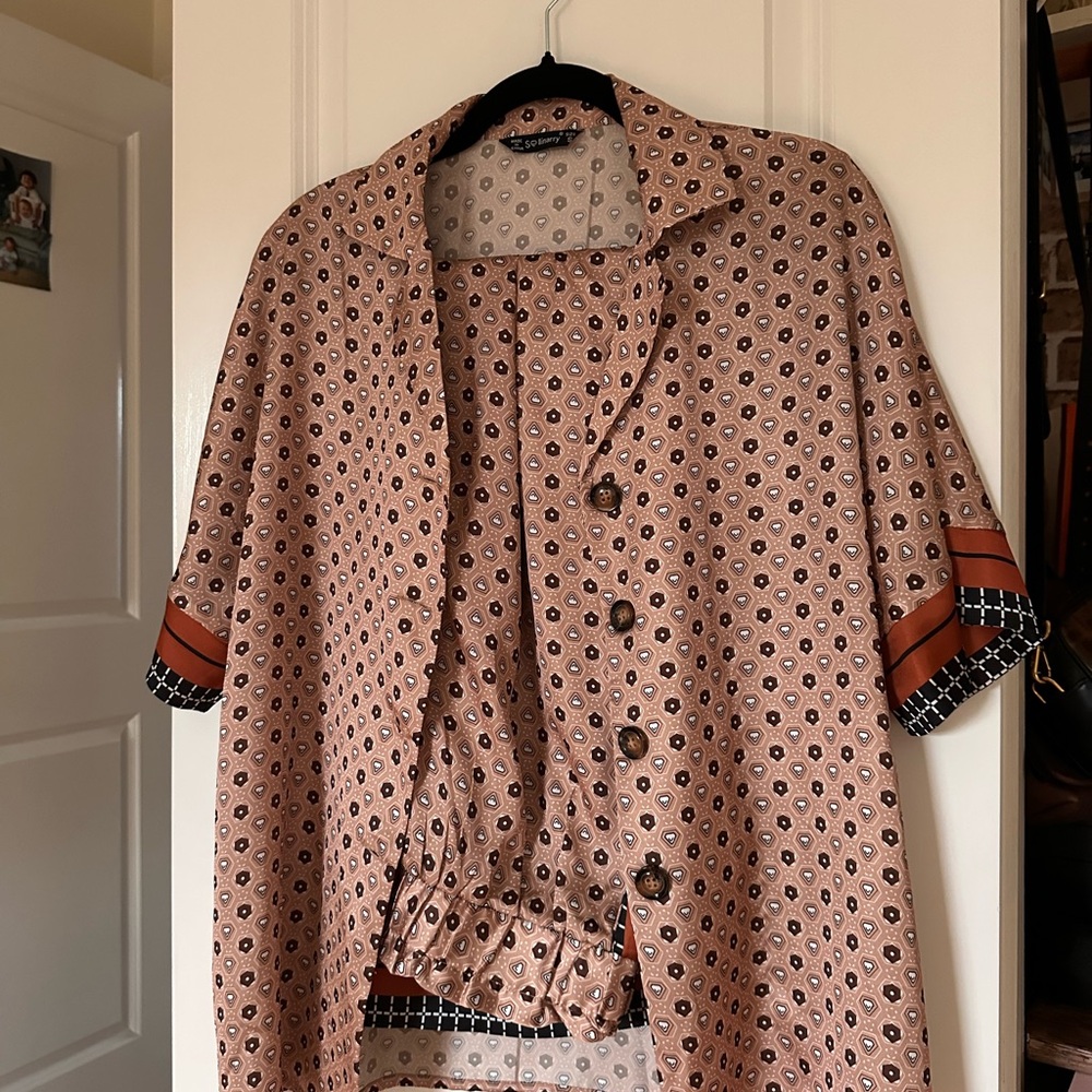 Shirt and Pant Set